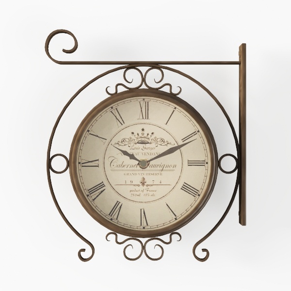 Rustic-clock 1.max