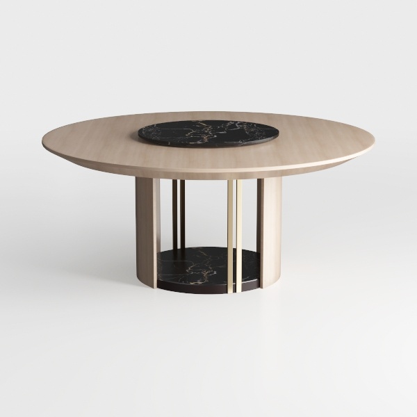 dining table-Rounded Furniture