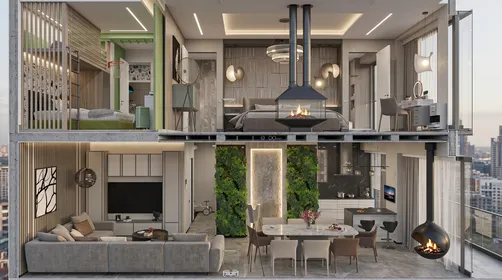 Embracing Modern Serenity