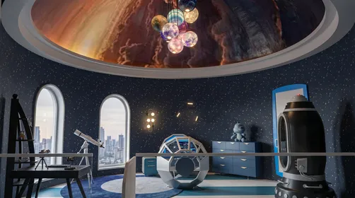 Cosmic Haven