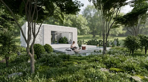 Whispers of Modern Serenity