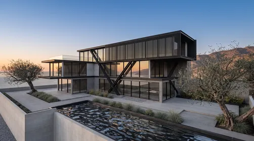 Ironwood Cliff House