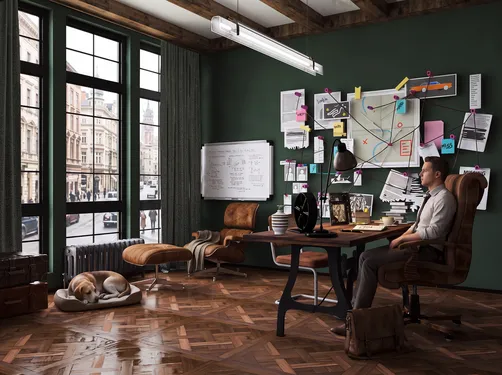 The Detective's Den