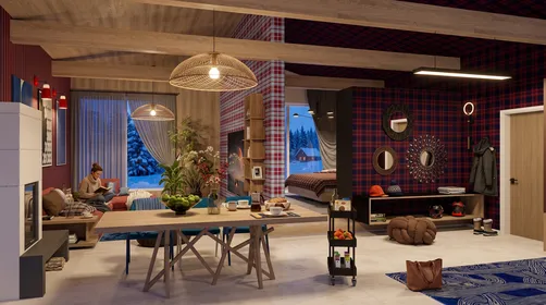 The Enigmatic Retreat