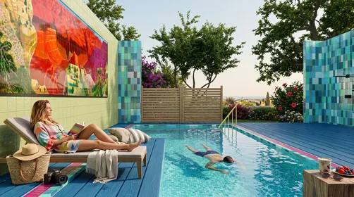 Vibrant Oasis