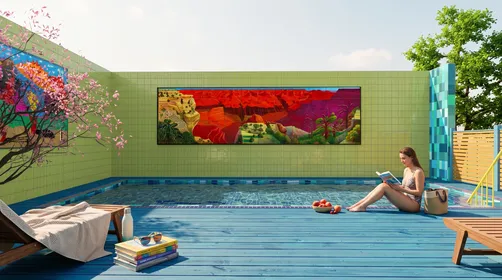 Vibrant Oasis