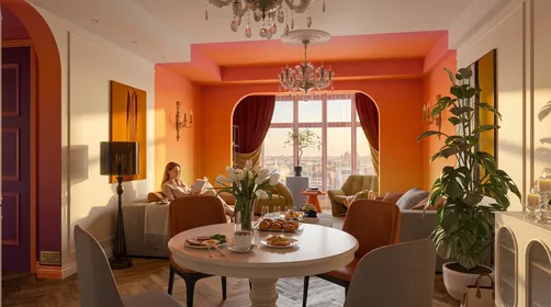 A Symphony of Orange