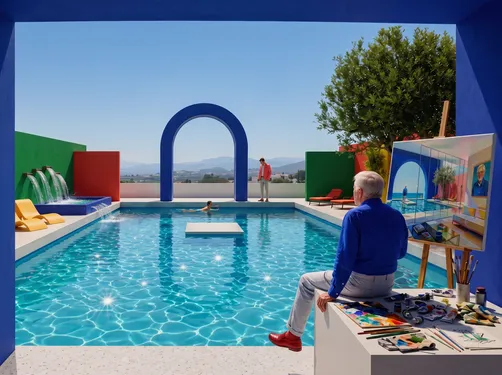 HOCKNEY’S CUBE