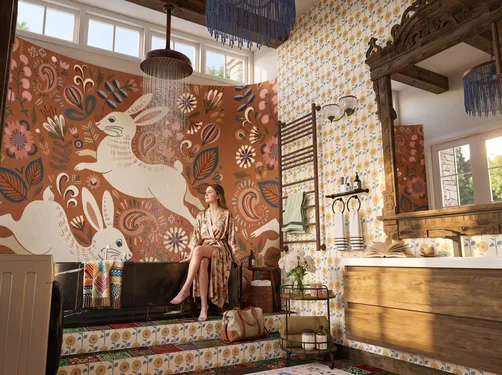 Whimsical Retreat