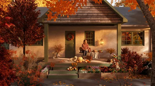Autumn's Embrace