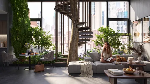 Brooklyn's Modular Oasis