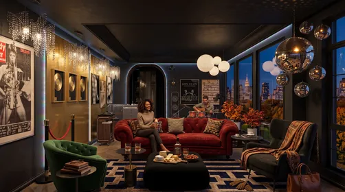 Music living room