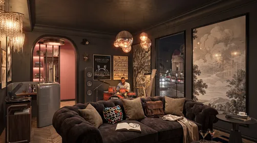 Music living room