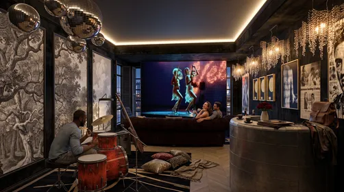 Music living room