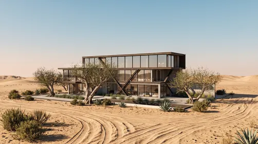 Ironwood Cliff House