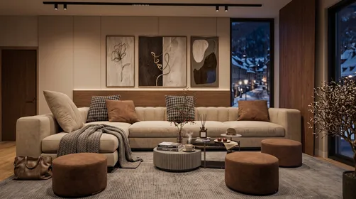 Warm Contemporary,