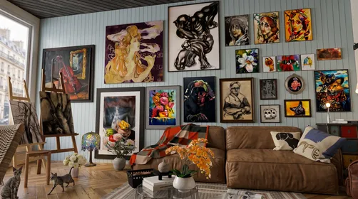 The attic of my memories.