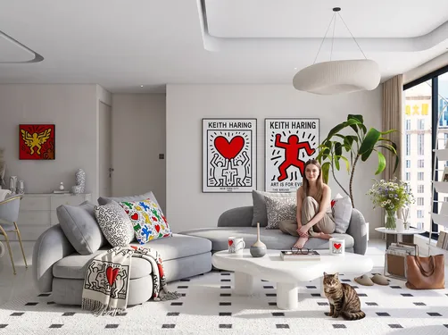 Embracing Haring's Vibe