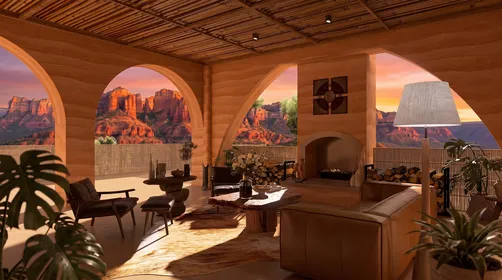 Thick Walls, Wide Arches