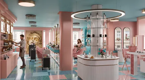 Beauty salon_ in progress