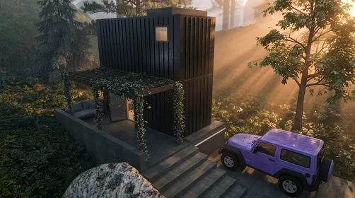 Forest Shack