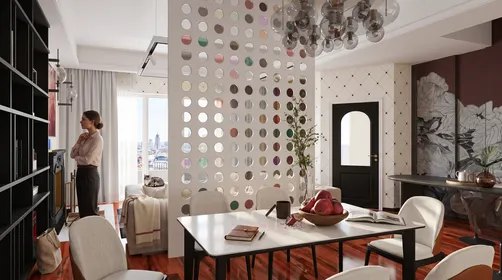 Eclecticism in its purest form.