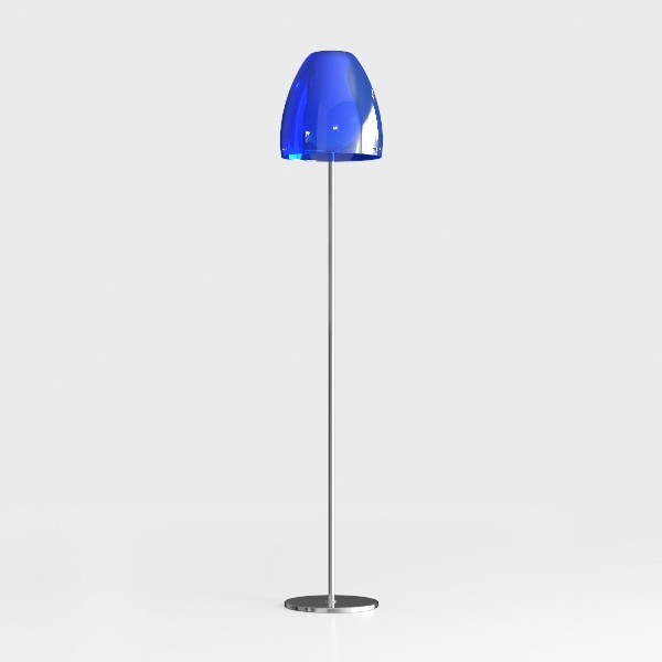 floor lamp-Klein Blue