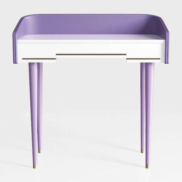dressing table-Purple