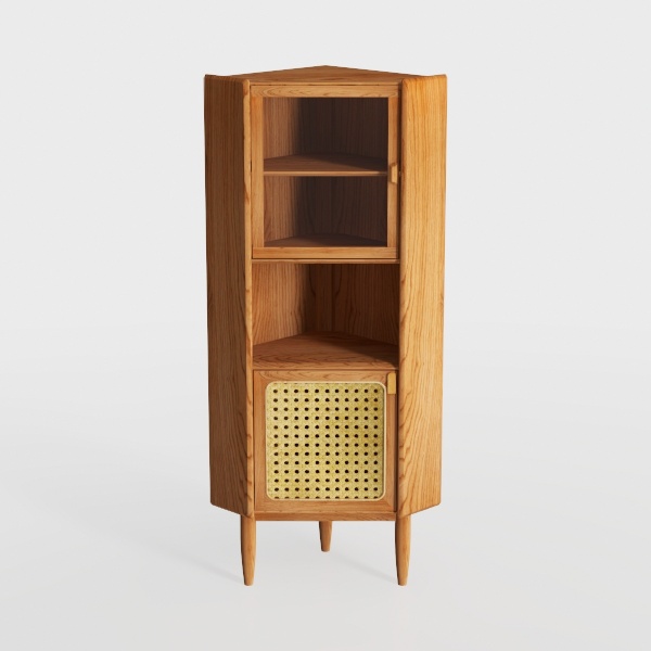 Rustic-corner cabinet 2.max