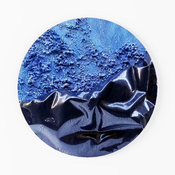ornament-Klein Blue
