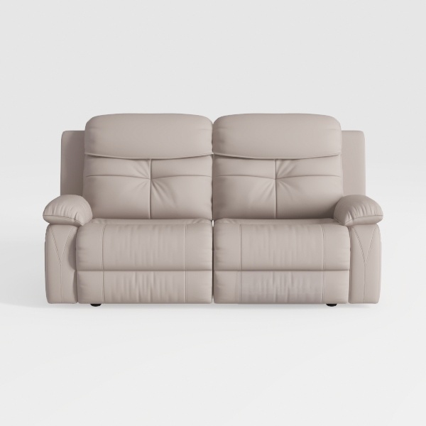Familymill Breathable Leather Manual Reclining Sof | Homestyler