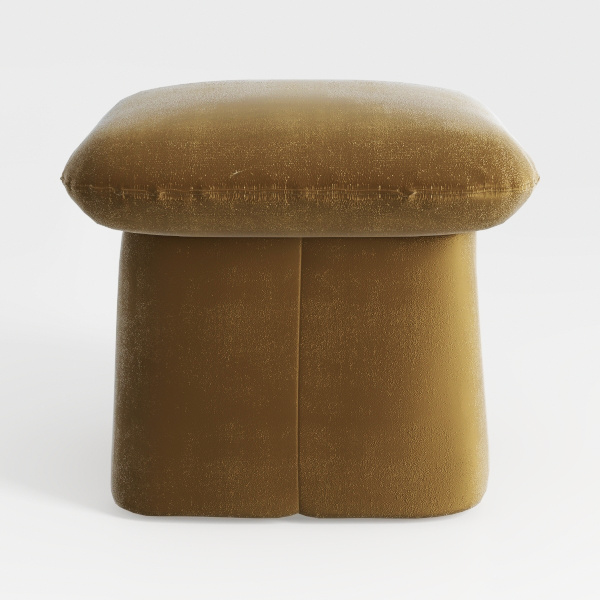 ottoman-Rounded Furniture