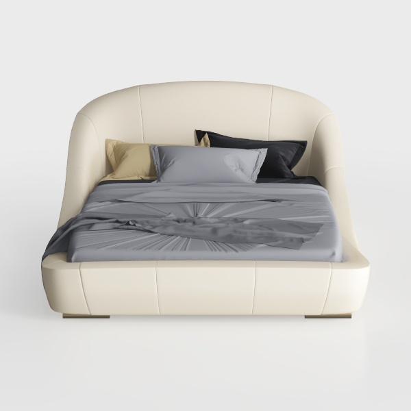 bed-Rounded Furniture