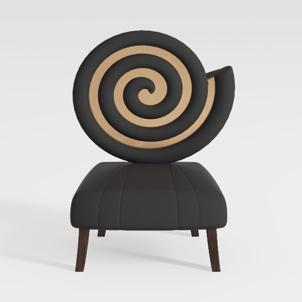 chair-Rounded Furniture
