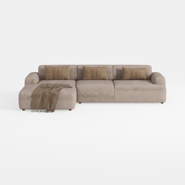 Modular Sectional Sofa, Oversized Cloud Couch with | Homestyler