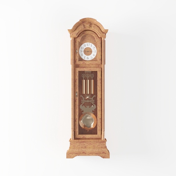 Rustic-clock 2.max