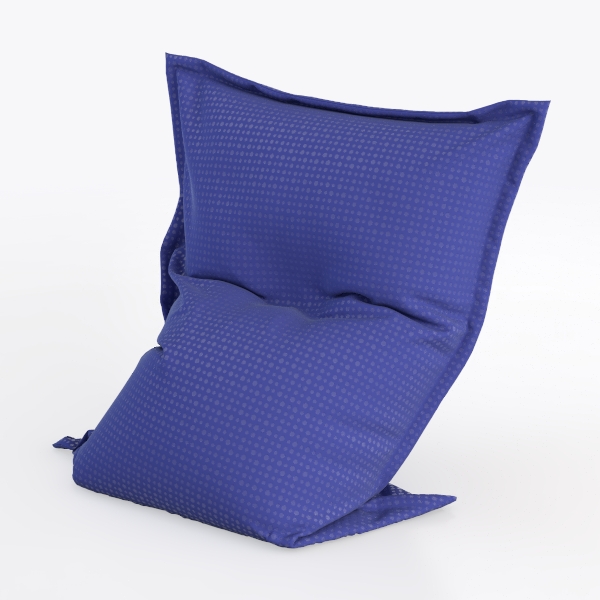 pillow-Klein Blue