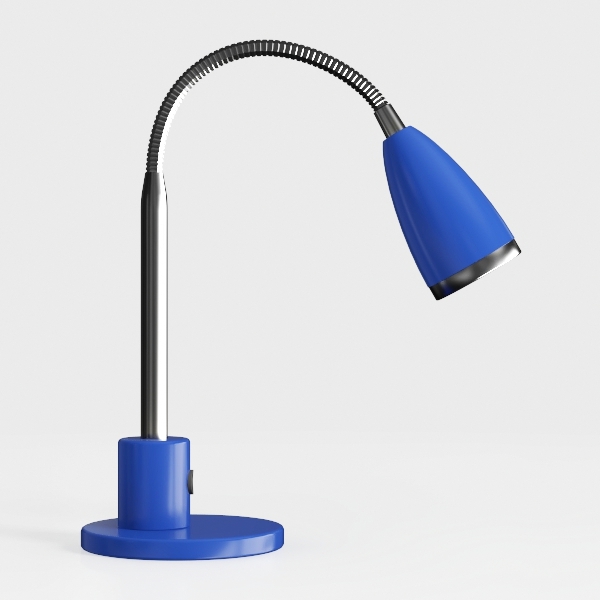 table lamp-Klein Blue