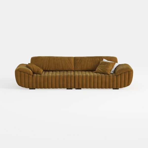 sofa-Rounded Furniture