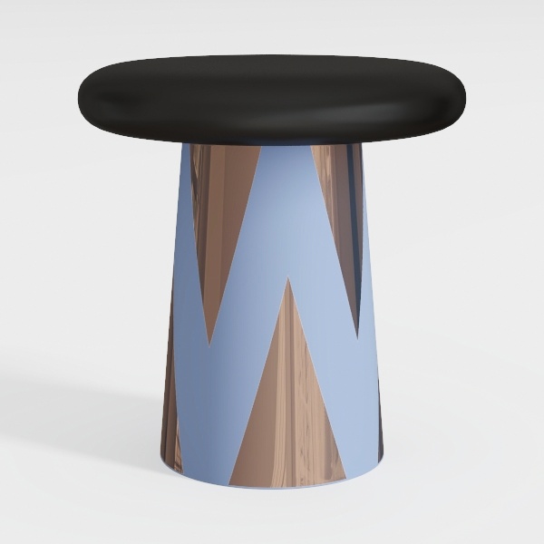 side table-Rounded Furniture