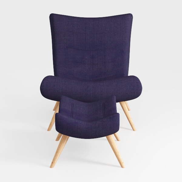 single sofa-Purple