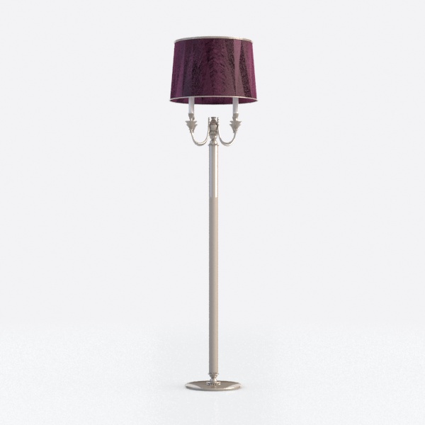 floor lamp-Purple