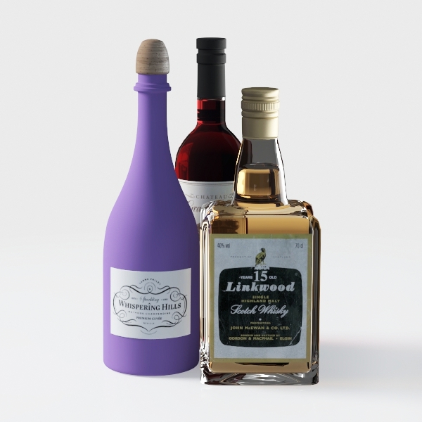 alcohol-Purple