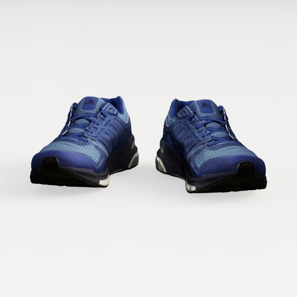 sneaker-Klein Blue