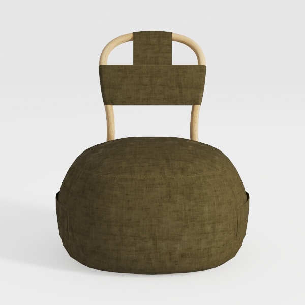 single sofa-Rounded Furniture