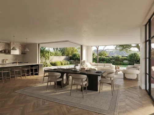 The California Residence