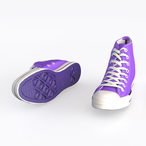 shoes-Purple