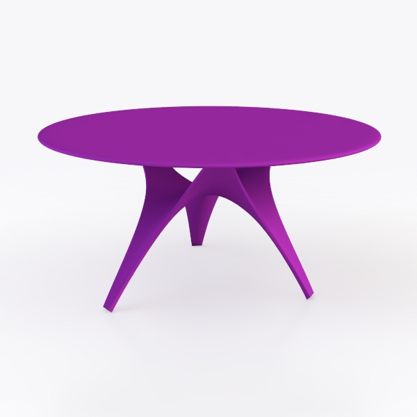 dining table-Purple
