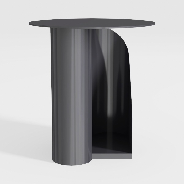 side table-Rounded Furniture