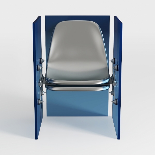 chair-Klein Blue